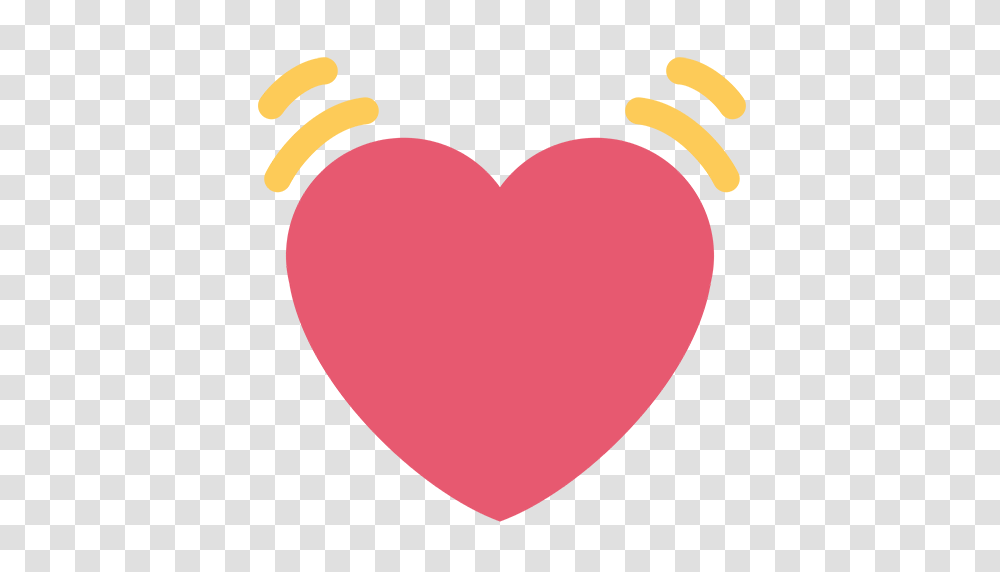 Beating Heart Emoji For Facebook Email Sms Id Emoji, Balloon, Plant, Tennis Ball, Sport Transparent Png