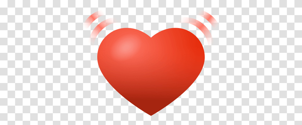 Beating Heart Icon - Free Download And Vector Beating Heart, Balloon, Plant, Cherry, Fruit Transparent Png