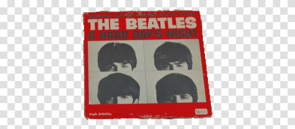 Beatles A Hard Day's Night Album Cover, Label, Advertisement, Poster Transparent Png
