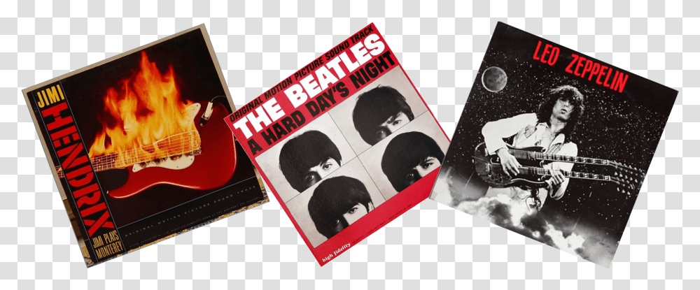 Beatles A Hard Day's Night, Label, Person, Human Transparent Png