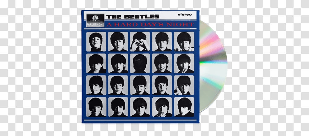 Beatles A Hard Day's Night Songs, Person, Human, Id Cards, Document Transparent Png