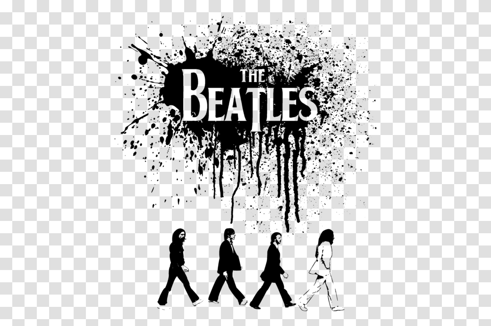 Beatles Abbey Road Cartoon, Gray, World Of Warcraft Transparent Png
