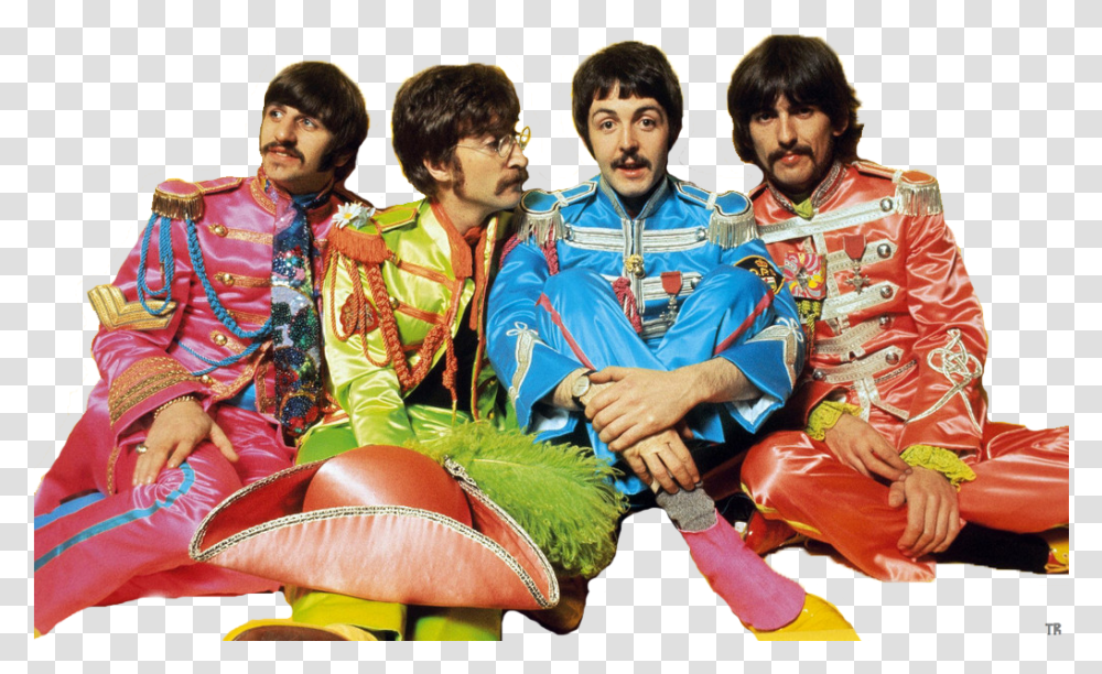 Beatles Images The Hd Wallpaper Sgt Pepper Lonely Hearts Club Band Lyrics, Person, Crowd, Face, Clothing Transparent Png