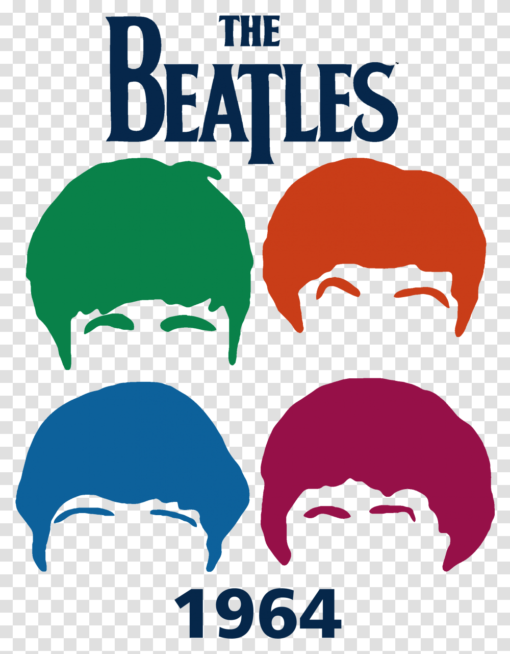 Beatles Logo The Beatles Beatles Anthology Beatles Logo, Poster, Advertisement, Mustache, Halloween Transparent Png