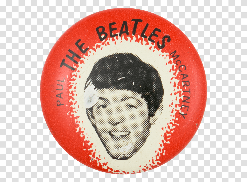 Beatles Paul Mccartney Circle, Label, Text, Logo, Symbol Transparent Png