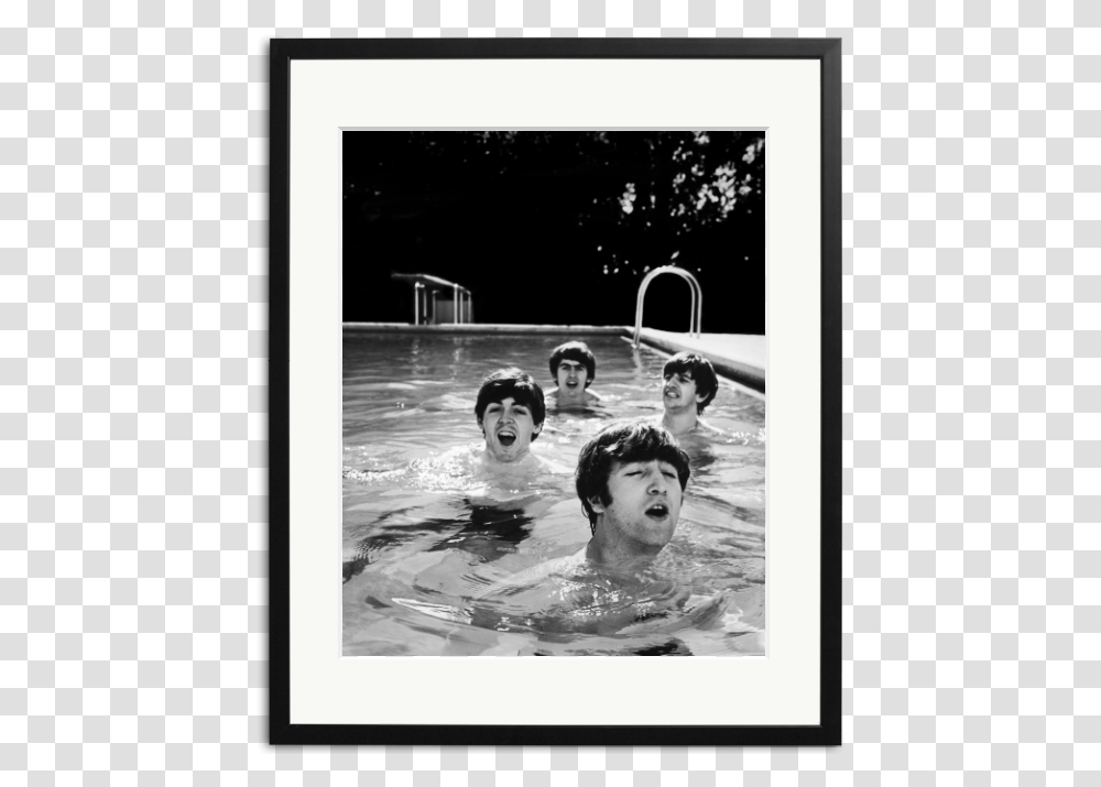 Beatles Pool, Water, Swimming, Sport, Person Transparent Png