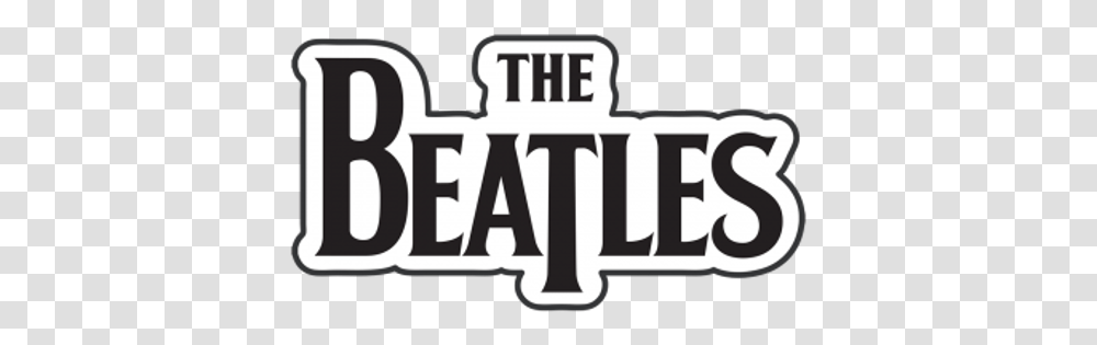 Beatles Sticker Logo The Beatles Stickers, Label, Text, Word, Vehicle Transparent Png