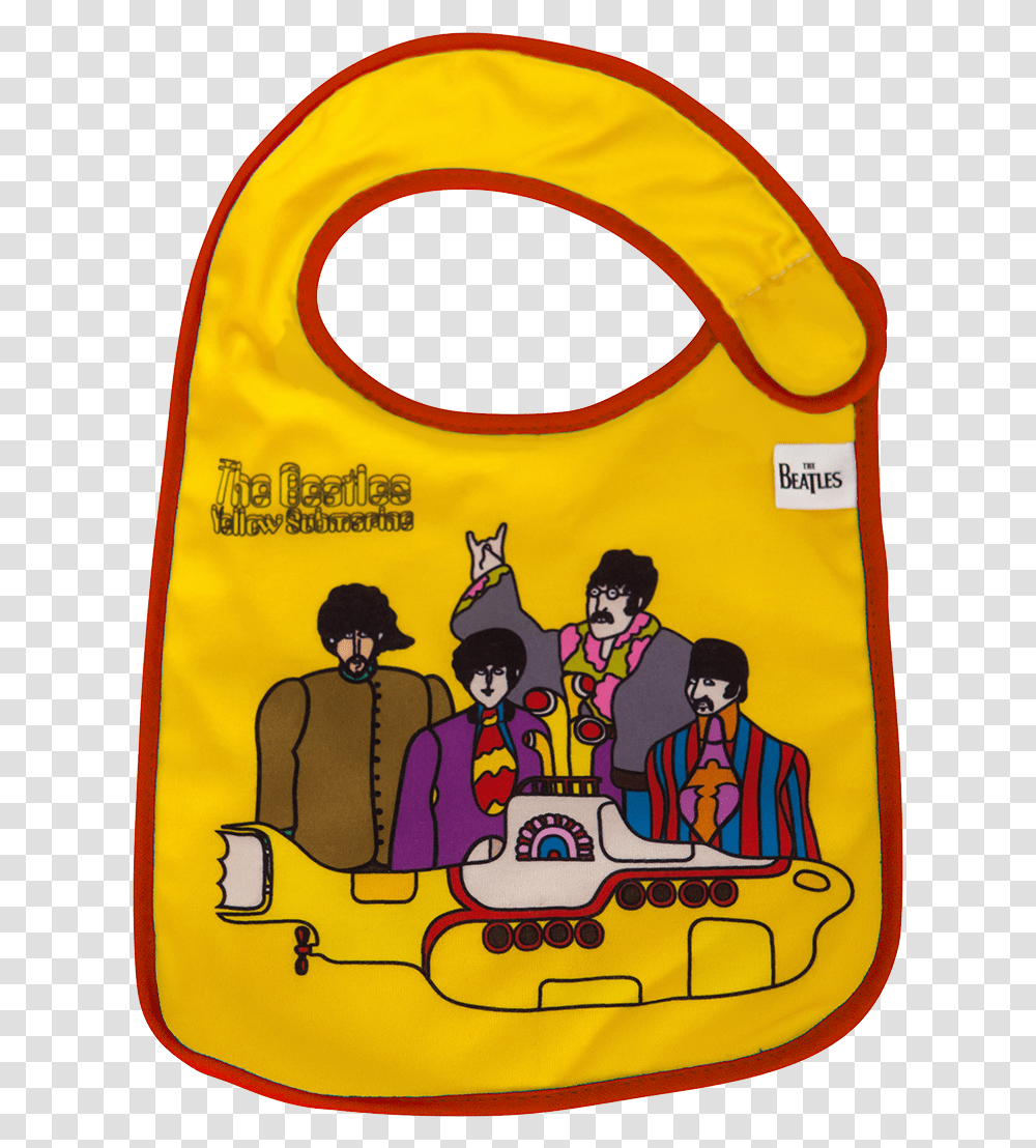 Beatles Yellow Submarine, Bib, Person, Human, Poster Transparent Png