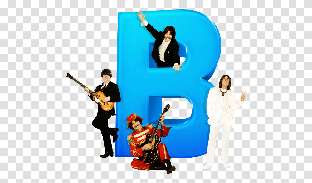 Beatleshow, Person, Musician, Musical Instrument, Music Band Transparent Png