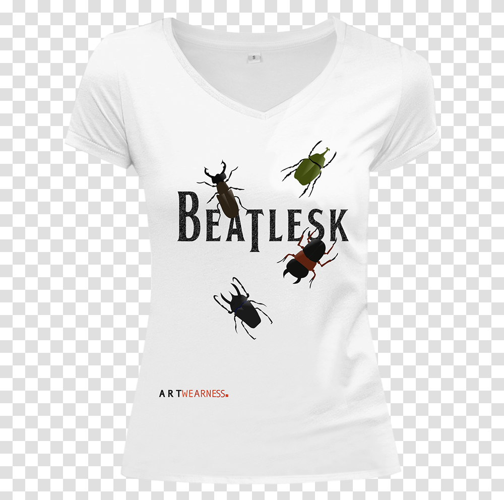 Beatlesk Trading Shirt, Clothing, T-Shirt, Antelope, Animal Transparent Png