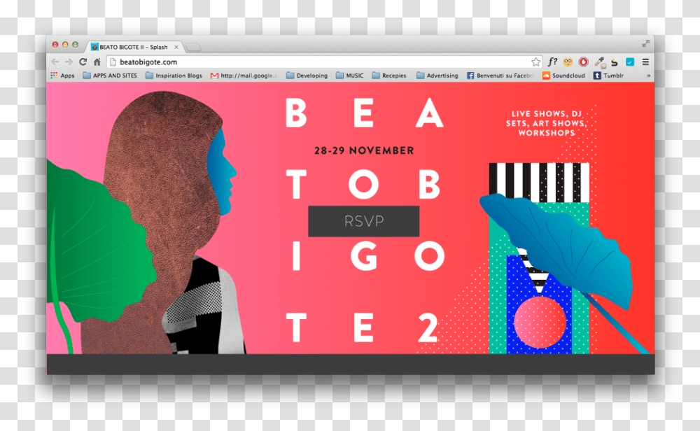 Beato Bigote Is A Multidisciplinary Festival Featuring Poster, Electronics, Computer, Person Transparent Png