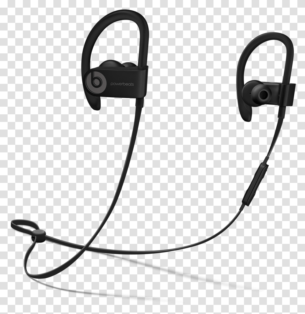 Beats By Dr Beats Powerbeats 3 Grey, Bow, Headphones, Electronics, Headset Transparent Png