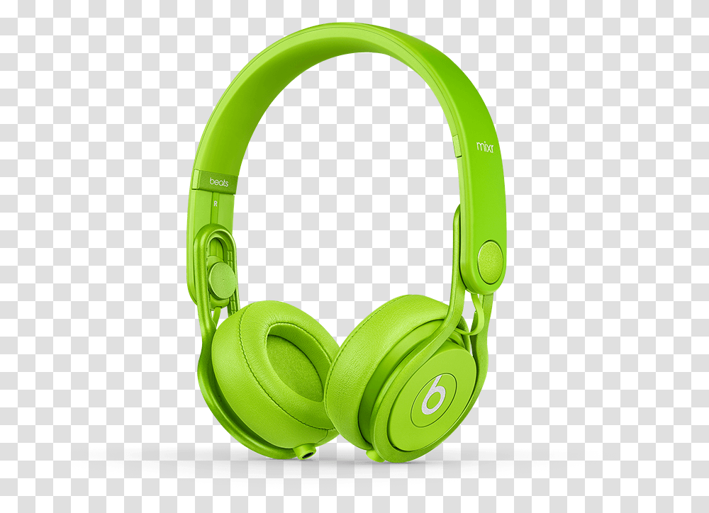 Beats By Dr Headphones Beats Mixr Neon, Electronics, Headset, Bracelet, Jewelry Transparent Png