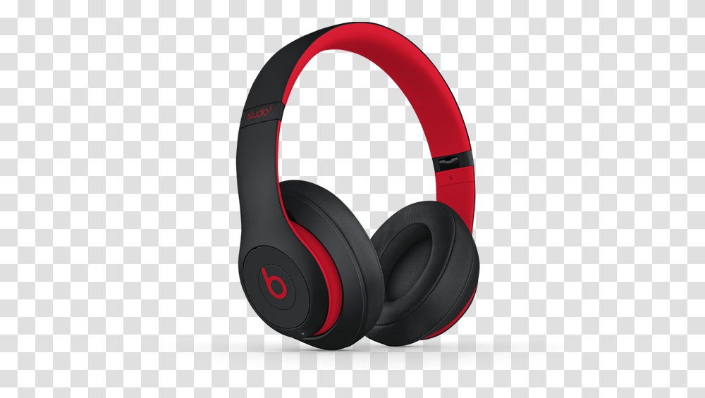 Beats By Dre Pictures Beats Solo 3 Wireless Black And Red, Electronics, Headphones, Headset, Tape Transparent Png