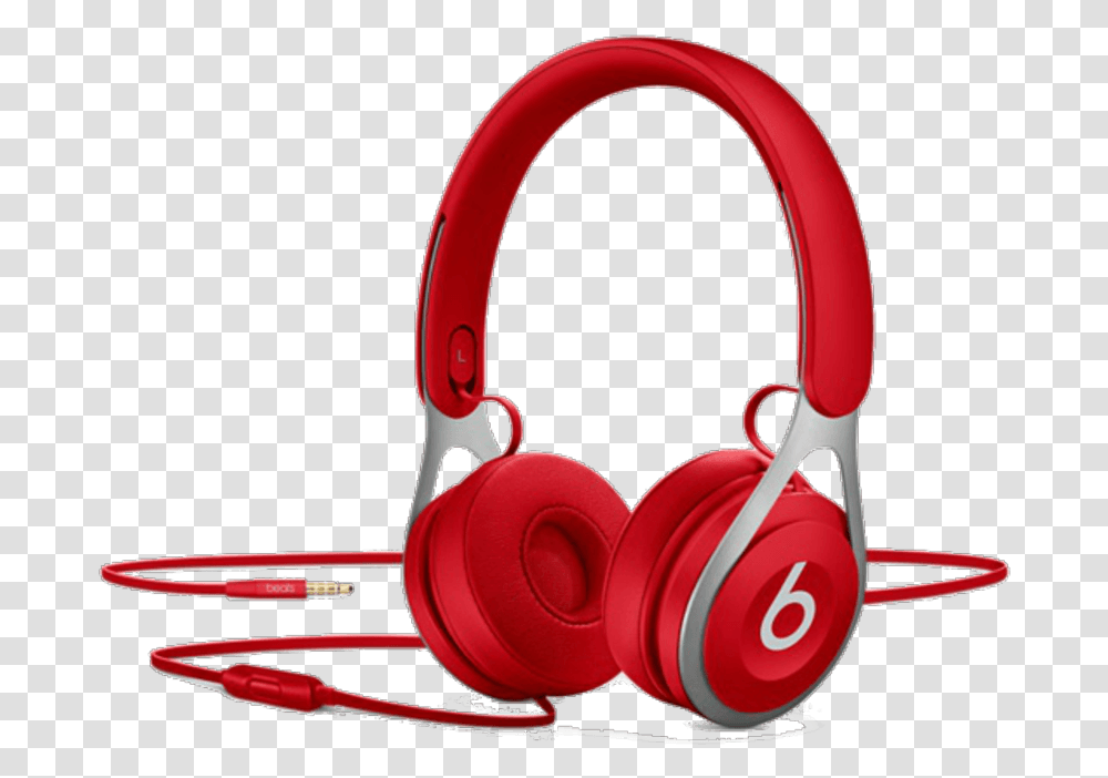 Beats Ep Headphones Red, Electronics, Headset, Dynamite, Bomb Transparent Png