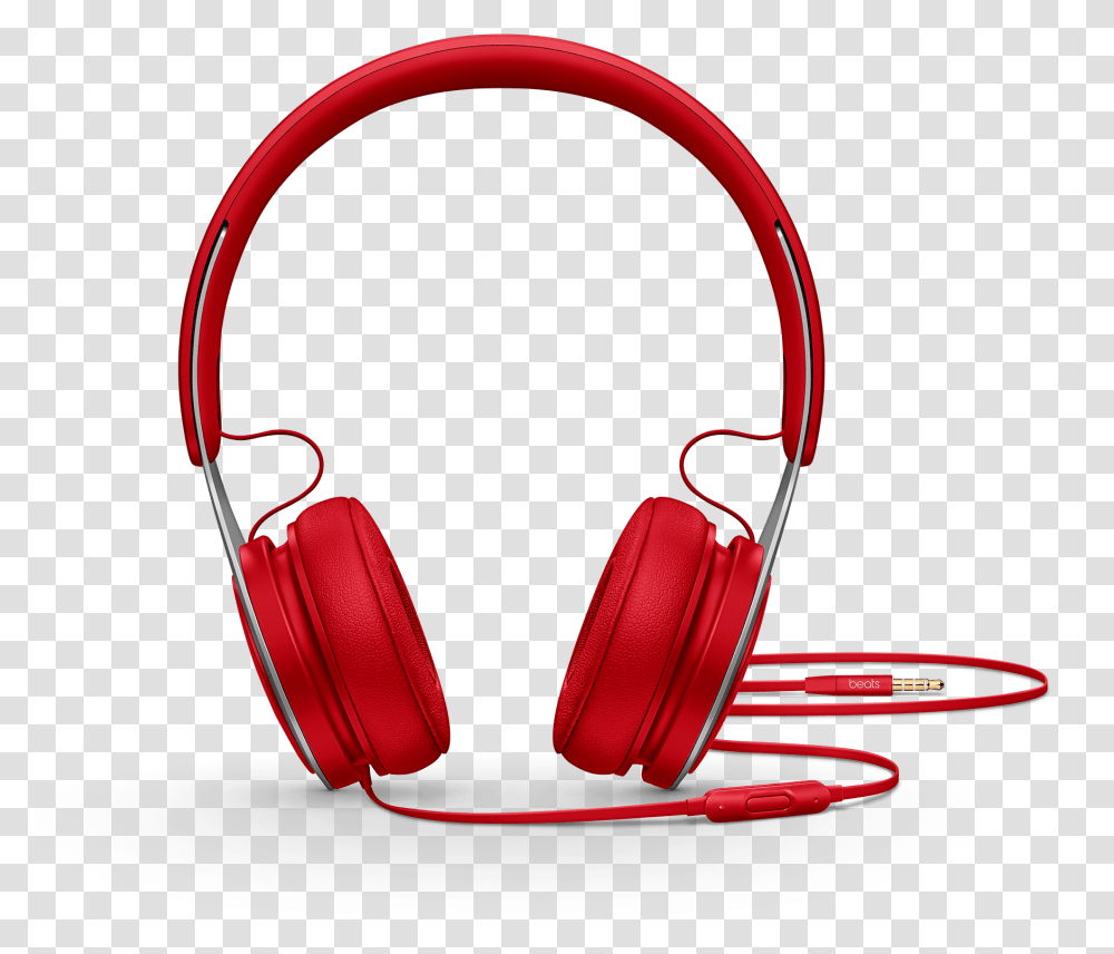 Beats Ep On Ear Headphones Red, Electronics, Headset, Dynamite, Bomb Transparent Png
