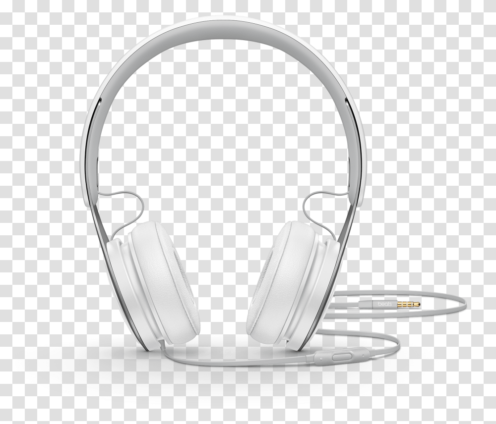 Beats Headphones White With Wire, Electronics, Headset Transparent Png