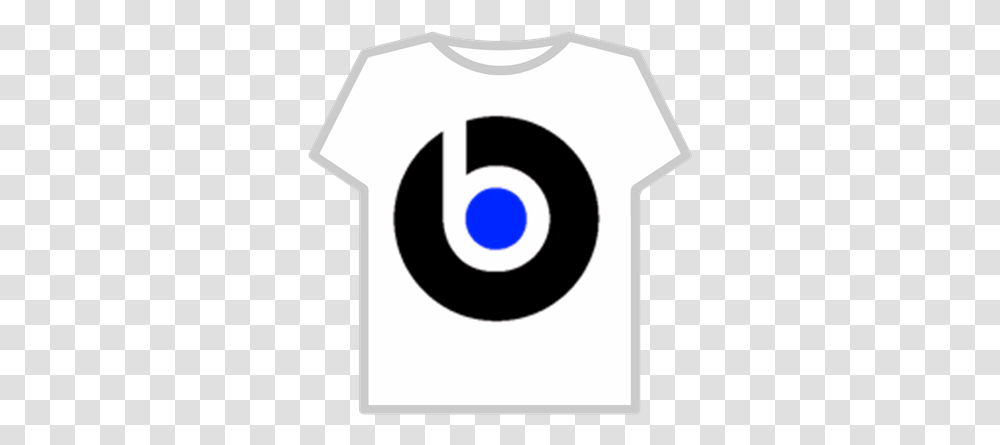 Beats Logo Blue B Roblox Roblox Glitch T Shirt, Clothing, Apparel, Text, Number Transparent Png