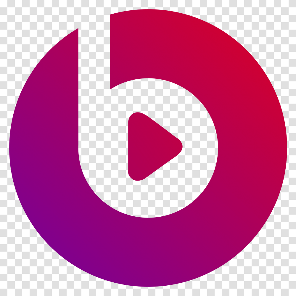 Beats Music Logo, Trademark, Label Transparent Png