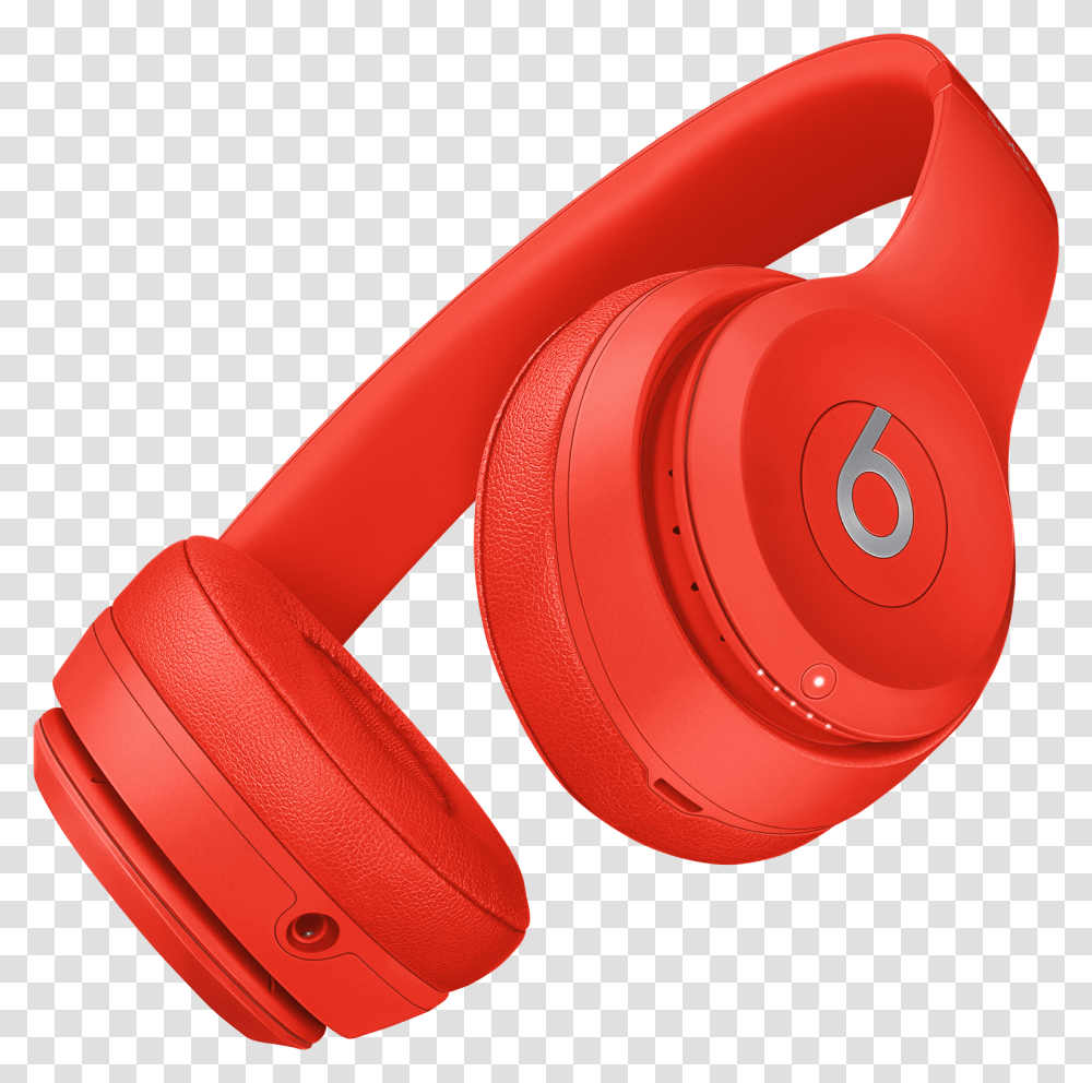 Beats Solo3 Wireless - Itravelatl Apple Authorized Reseller Red Beats Solo 3, Electronics, Headphones, Headset Transparent Png