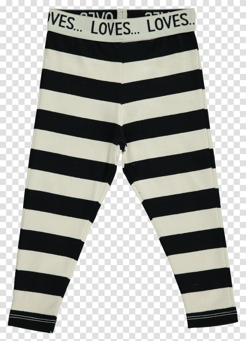 Beau Loves Black Stripes Slim Pants Transparent Png