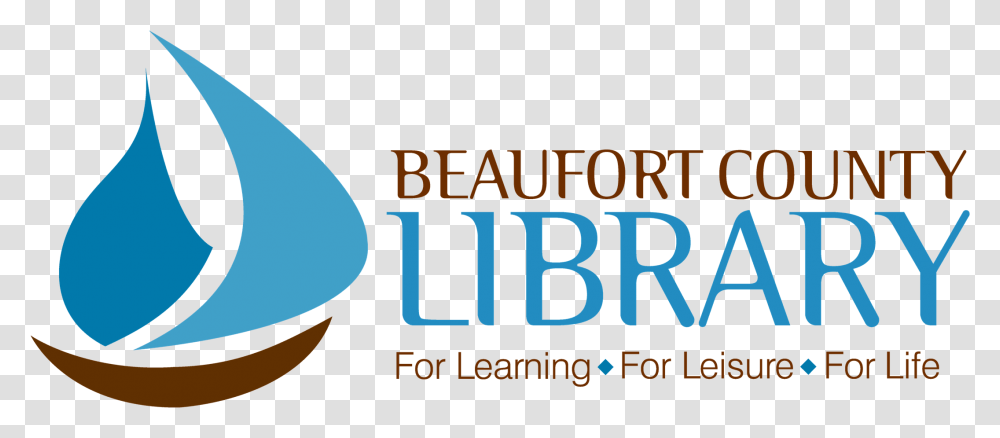Beaufort County Library Beaufort County Library Logo, Text, Clothing, Alphabet, Poster Transparent Png