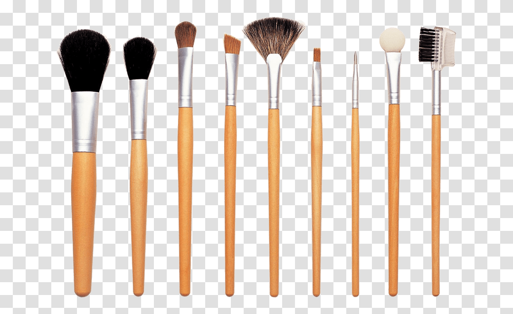 Beautician Brushes Background Free Images Makeup Brushes Background, Tool, Toothbrush Transparent Png