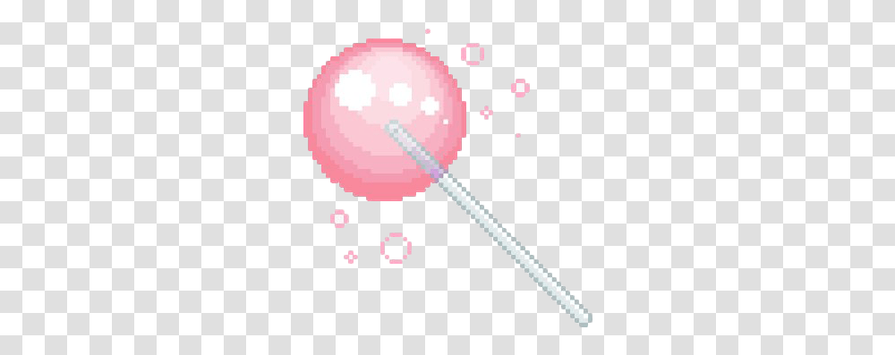 Beautiful Aesthetic Hd Image Aesthetic Pink, Food, Candy, Lollipop Transparent Png