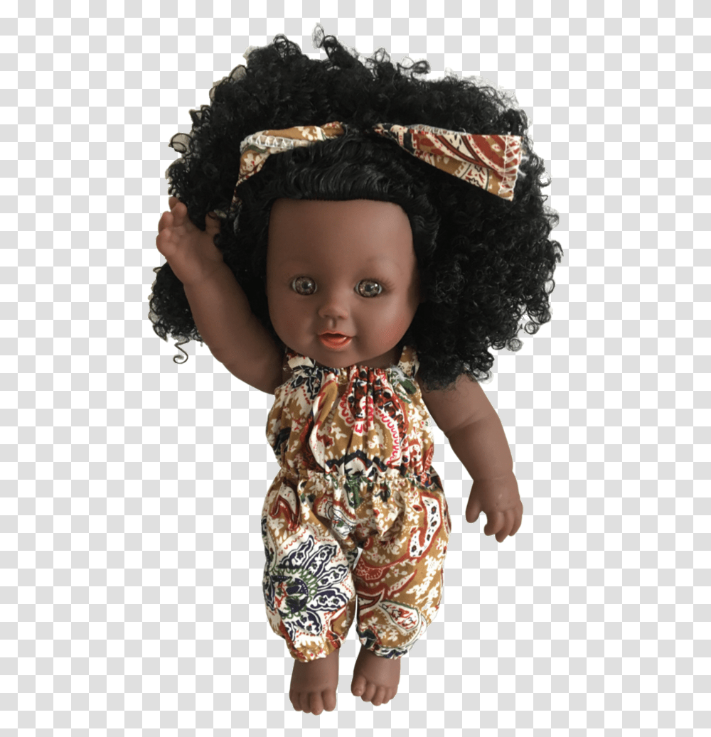 Beautiful African Woman Dressed In Wax Doll, Toy, Person, Human, Accessories Transparent Png