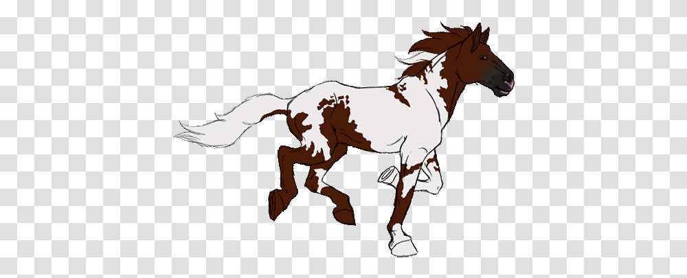 Beautiful Animated Horse Gifs Cute Animated Horse Gif, Mammal, Animal, Colt Horse, Stallion Transparent Png