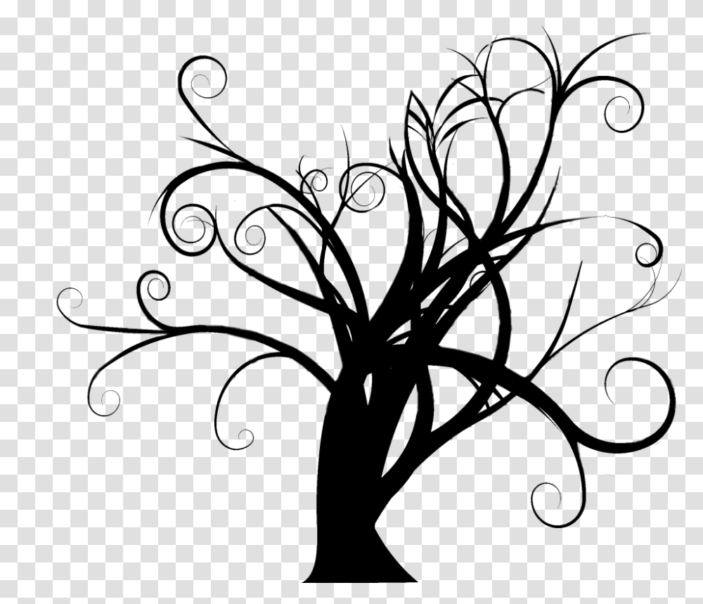 Beautiful Autumn Tree Vector, Gray, World Of Warcraft Transparent Png