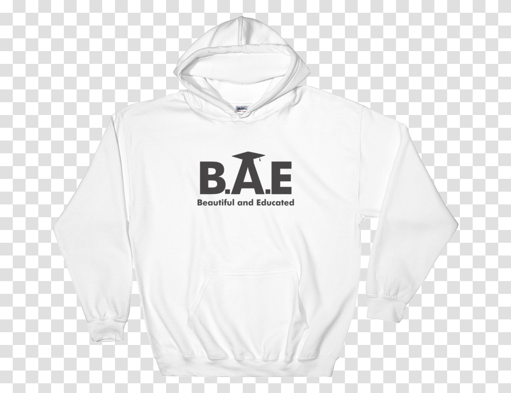 Beautiful Bae Hoodie White, Apparel, Sweatshirt, Sweater Transparent Png