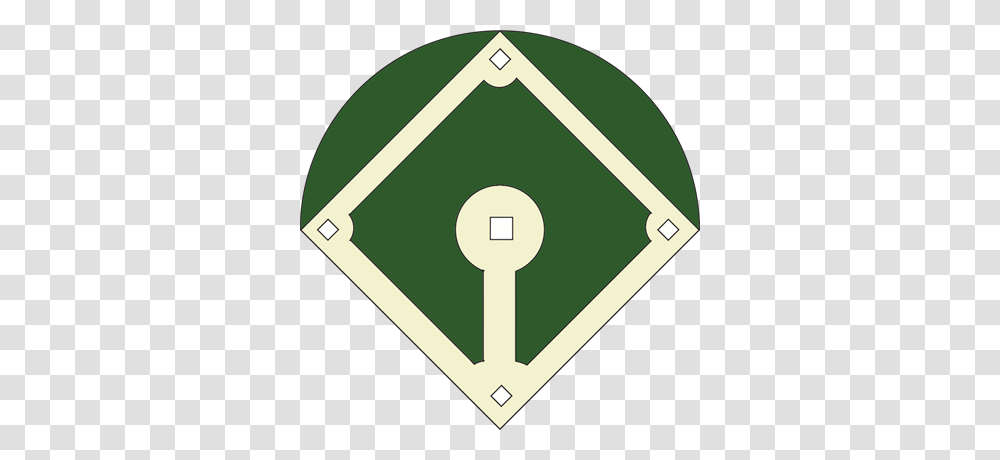 Beautiful Baseball Field Clip Art Blank Baseball Diamond Diagram, Triangle, Label Transparent Png