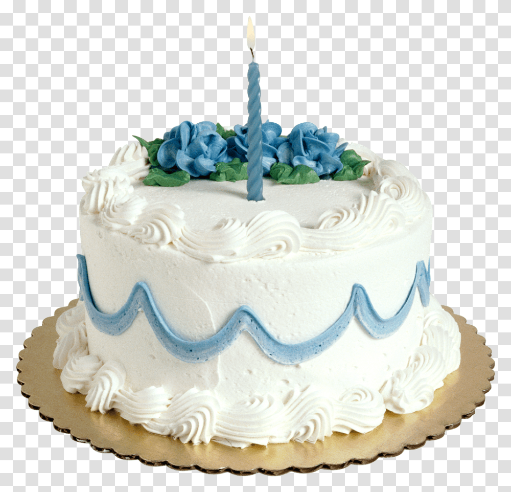 Beautiful Birthday Cake Cake For 1st Birthday Boy, Dessert, Food, Wedding Cake, Sweets Transparent Png