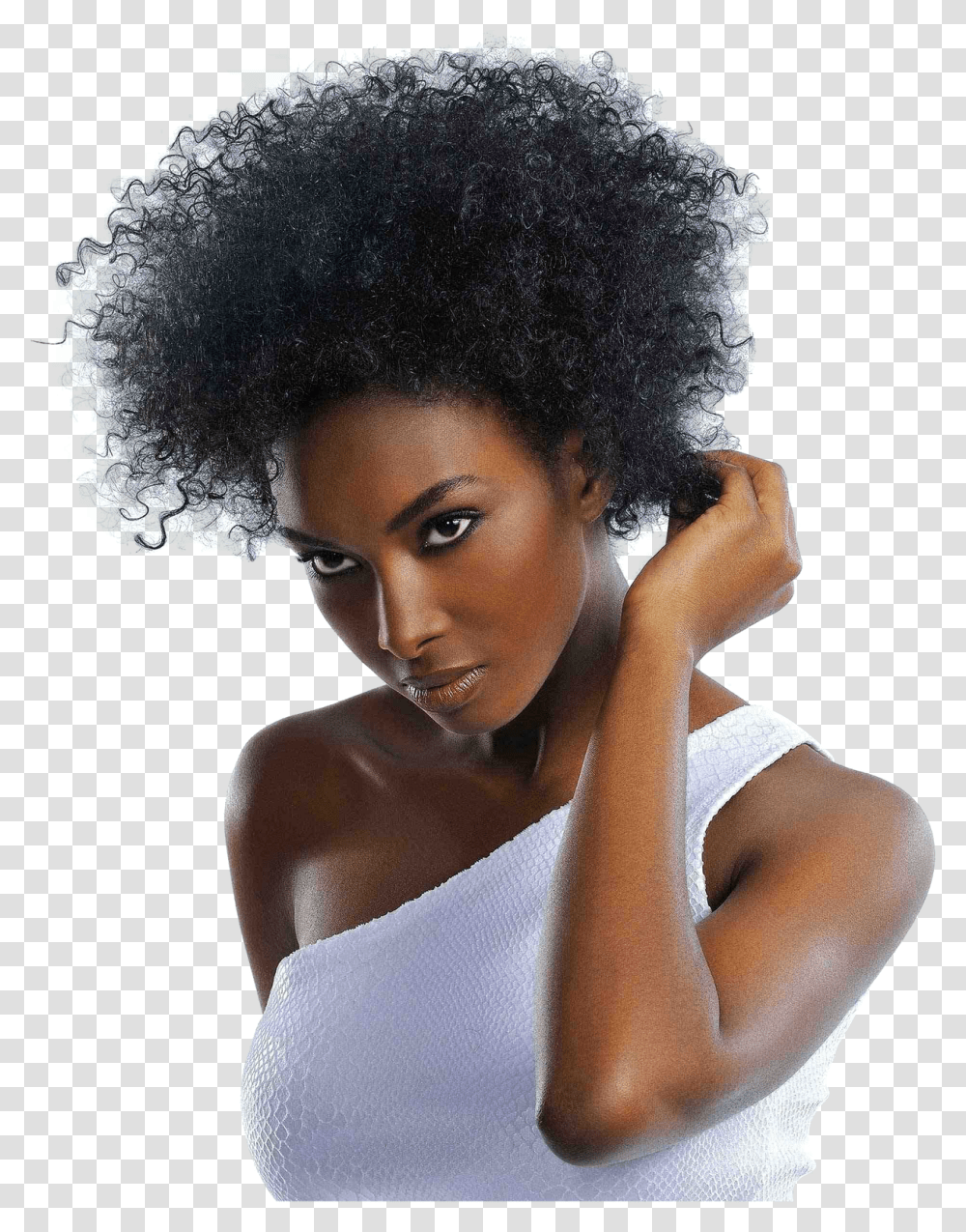 Beautiful Black Woman, Hair, Person, Human Transparent Png