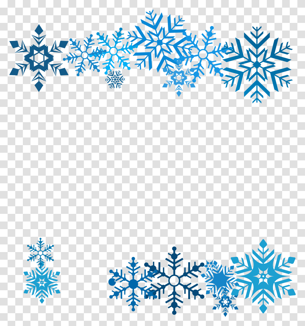 Beautiful Blue Snowflake Download Blue Background Snowflake, Pattern Transparent Png