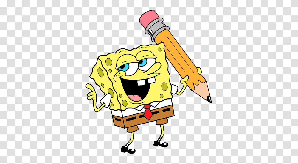 Beautiful Bob Clipart Spongebob And Patrick Clip Art Bing Images, Label, Pencil Transparent Png