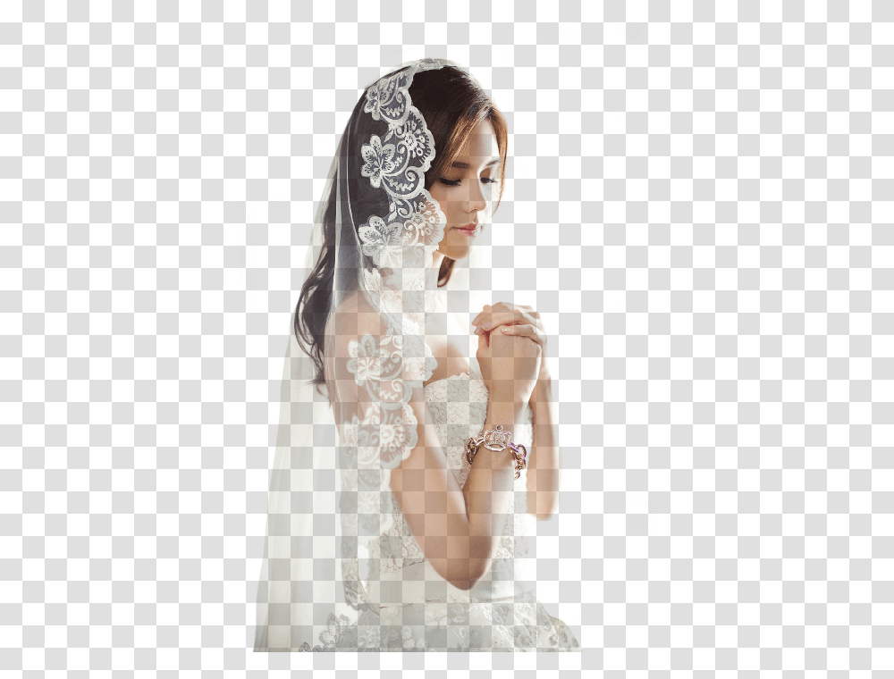 Beautiful Bride In White Gown, Dance Pose, Leisure Activities, Person Transparent Png