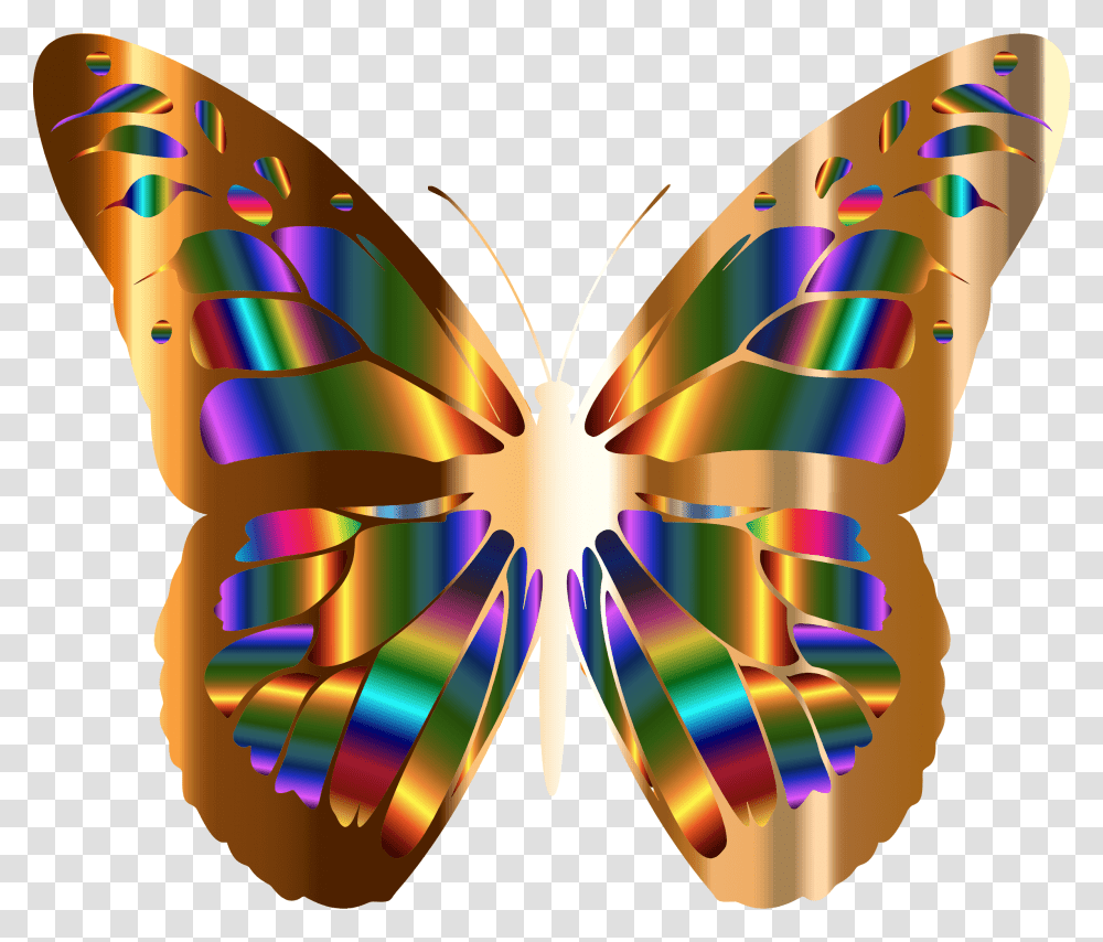 Beautiful Butterfly Clip Art, Ornament, Pattern, Fractal Transparent Png