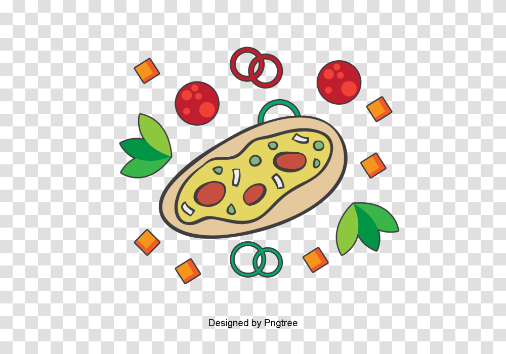 Beautiful Cartoon Cute Hand Painted Creative Pastry Snack Food, Logo Transparent Png