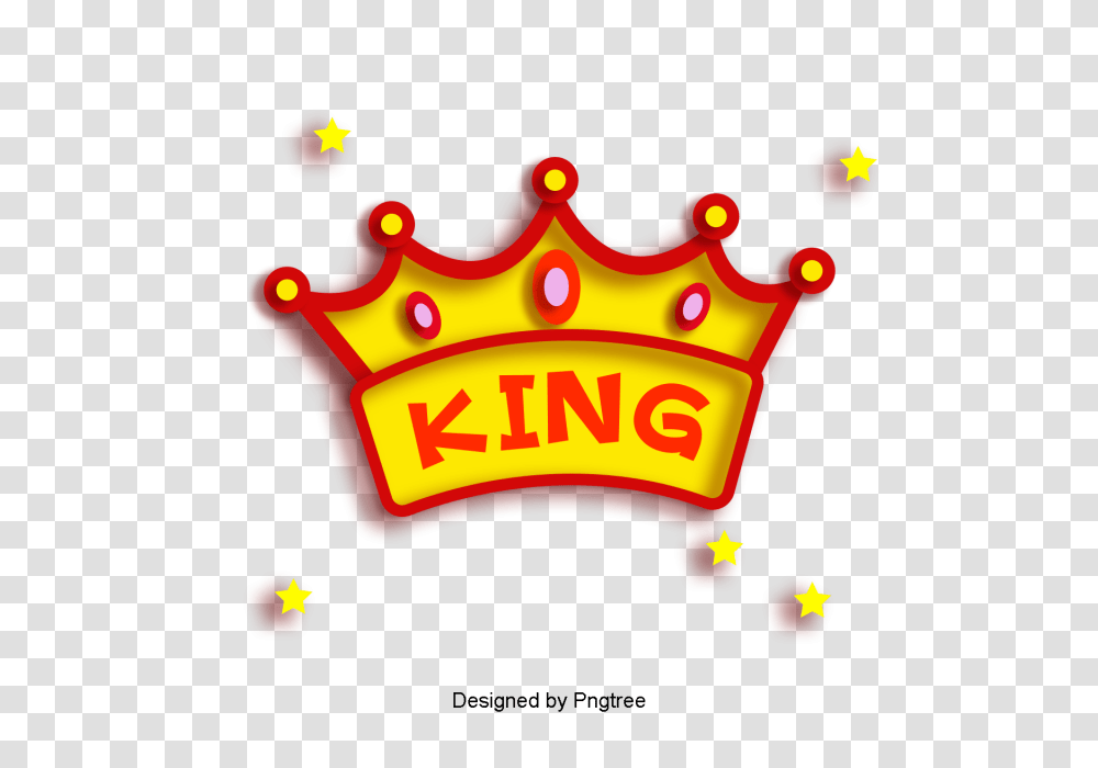 Beautiful Cartoon Flat Lovely Hand Painted Crown Festival, Ketchup, Crowd, Leisure Activities Transparent Png