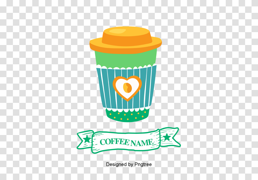Beautiful Cartoon Lovely Hand Painted Afternoon Tea Hot Drinks, Juice, Beverage, Food, Coffee Cup Transparent Png
