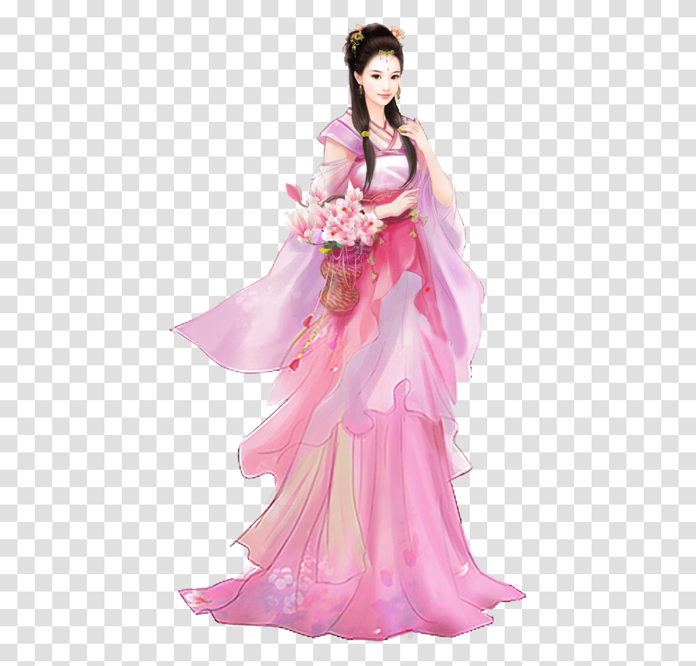 Beautiful Chinese Paintings China Girl Art, Person, Figurine, Female Transparent Png