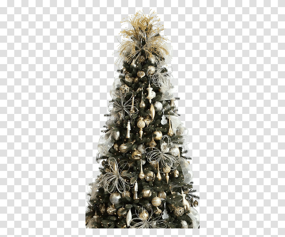 Beautiful Christmas Tree Christmas Ornament, Plant Transparent Png