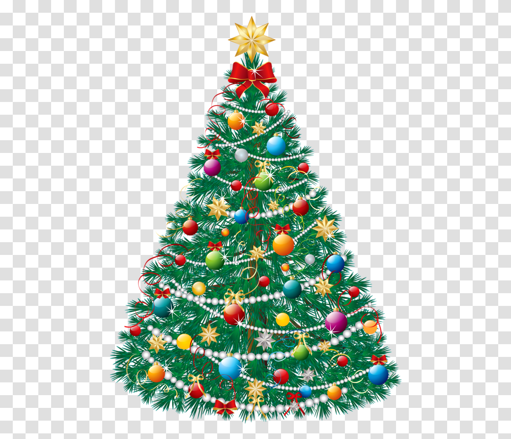 Beautiful Christmas Tree Image Christmas Tree Vector, Ornament, Plant Transparent Png