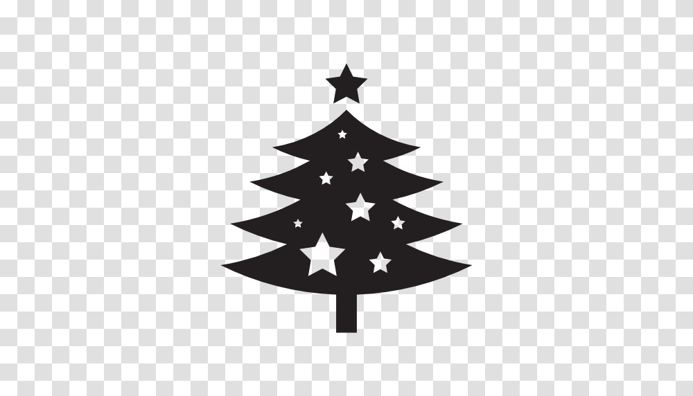 Beautiful Christmas Tree Image Royalty Free Stock Images, Star Symbol, Lamp, Stencil Transparent Png