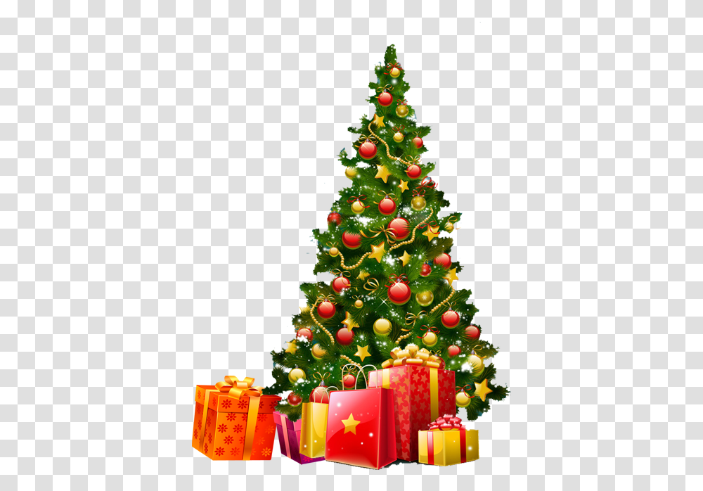 Beautiful Christmas Tree, Ornament, Plant Transparent Png