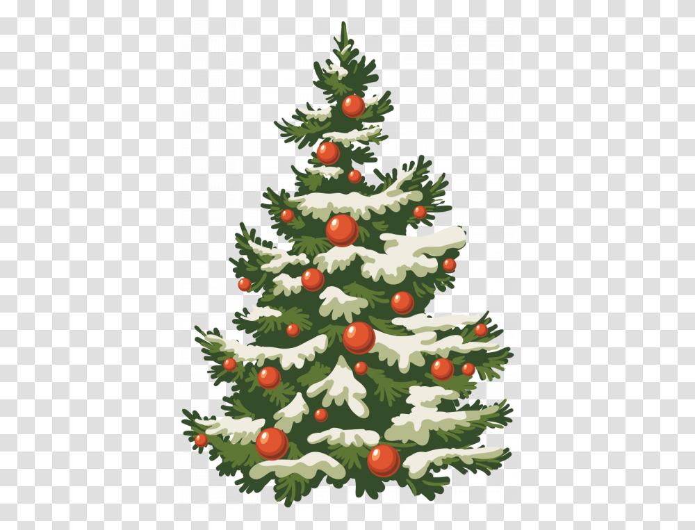 Beautiful Christmas Trees, Plant, Ornament Transparent Png