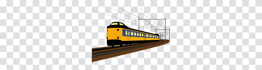 Beautiful Clip Art Of Dutch Train For Preschoolers, Vehicle, Transportation, Railway, Train Track Transparent Png