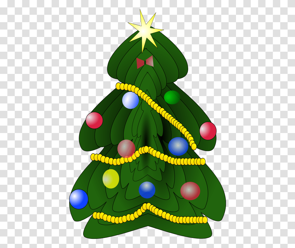 Beautiful Clipart Fairy Tree Free Christmas Tree Clipart, Plant, Ornament, Toy Transparent Png
